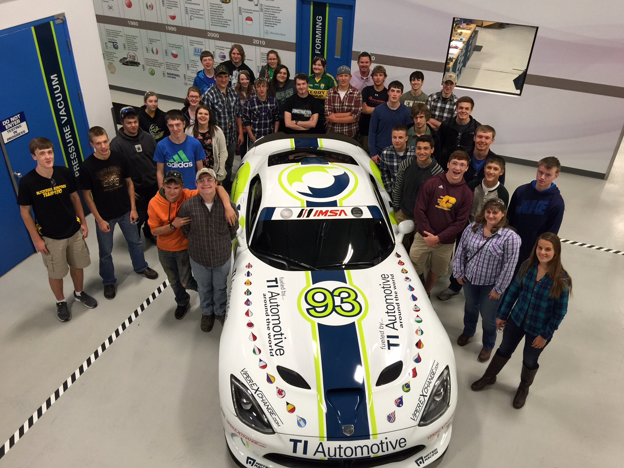 Ti Automotive Supports Stem Initiative By Hosting Students From Bullock Creek High School At Its Technical Campus In Auburn Hills Mi You are a good match if you 1. ti automotive supports stem initiative